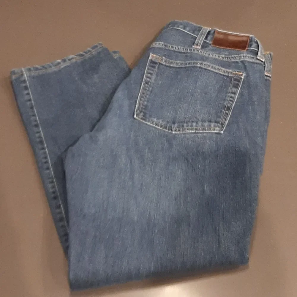 Lands' End Square Trigger Slim Fit Jeans